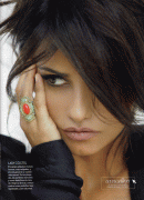 Monica Cruz in ELLE