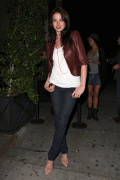 cd8edd53665062 Rachel Nichols Leaving Crown Bar Nightclub in LA   Oct 23 