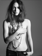 Keira Knightley - Topless  Michael Thompson Photoshoot 