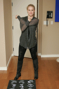 5256a060209337 Leven Rambin at the Gavert Atelier Salon in Beverly Hills on 12/16/09 