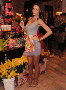 Hot Miranda Kerr Pics from Victoria's Secret Heavenly Flowers Fragrance Launch 